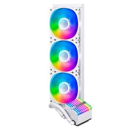 Система жидкостного охлаждения для CPU Jonsbo HXW-360 ARGB White фото
