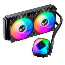Jonsbo TW6-240 ARGB Black CPU арналған сұйық фото