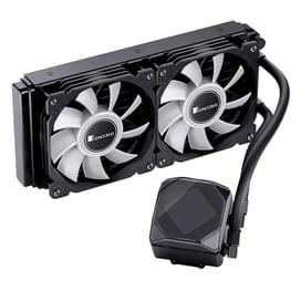 Jonsbo TW6-240 ARGB Black CPU арналған сұйық фото