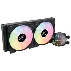 Система жидкостного охлаждения для CPU Zalman ALPHA 24 Black (ALPHA 24 Black)(LGA1700/AM5) фото