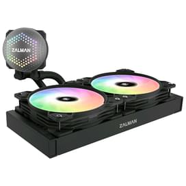 Система жидкостного охлаждения для CPU Zalman ALPHA 24 Black (ALPHA 24 Black)(LGA1700/AM5) фото