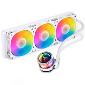 Jonsbo TW7-360 ARGB White CPU арналған сұйық фото