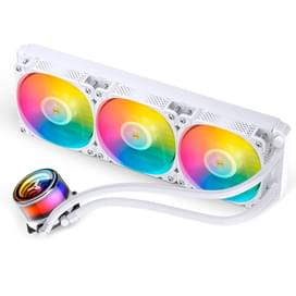 Jonsbo TW7-360 ARGB White CPU арналған сұйық фото