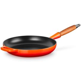 Сковорода 26см чугун Оранжевая лава LE CREUSET 20258260900422 фото