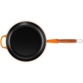 Сковорода 26см чугун Оранжевая лава LE CREUSET 20258260900422 фото