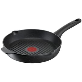 Сковорода круглая гриль 26см Black Stone Tefal E2434055 фото