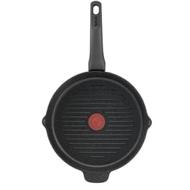 Сковорода круглая гриль 26см Black Stone Tefal E2434055 фото