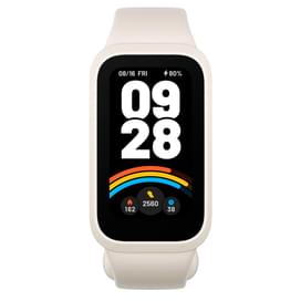 Смарт-Браслеты Xiaomi Smart Band 9 Active Beige White фото