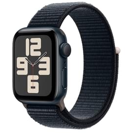 Смарт-часы Apple Watch SE 2023, 40mm Midnight Aluminium Case with Midnight Sport Loop (MRE03) фото