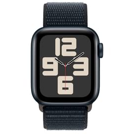 Смарт-часы Apple Watch SE 2023, 40mm Midnight Aluminium Case with Midnight Sport Loop (MRE03) фото