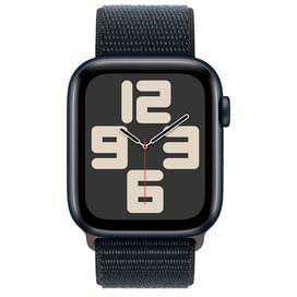 Смарт-часы Apple Watch SE 2023, 44mm Midnight Aluminium Case with Midnight Sport Loop (MREA3) фото
