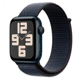 Смарт-часы Apple Watch SE 40mm Midnight Aluminium Case with Ink Sport Loop (MXEA3) фото