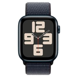 Смарт-часы Apple Watch SE 40mm Midnight Aluminium Case with Ink Sport Loop (MXEA3) фото