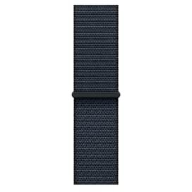 Смарт-часы Apple Watch SE 40mm Midnight Aluminium Case with Ink Sport Loop (MXEA3) фото