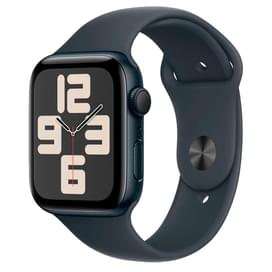 Смарт-часы Apple Watch SE 40mm Midnight Aluminium Case with Midnight Sport Band - S/M (MXE73) фото