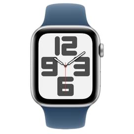 Смарт-часы Apple Watch SE 40mm Silver Aluminium Case with Denim Sport Band - M/L (MXED3) фото