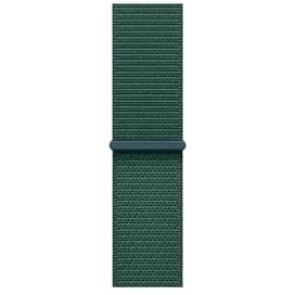 Смарт-часы Apple Watch SE 40mm Starlight Aluminium Case with Lake Green Sport Loop (MXEH3) фото