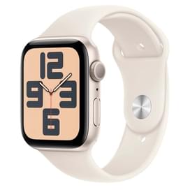 Смарт-часы Apple Watch SE 40mm Starlight Aluminium Case with Starlight Sport Band - S/M (284755) фото