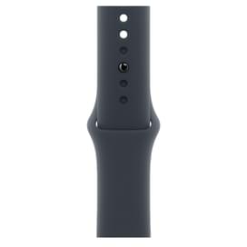 Смарт-часы Apple Watch SE 44mm Midnight Aluminium Case with Midnight Sport Band - M/L (MXEK3) фото