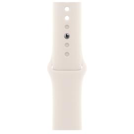 Смарт-часы Apple Watch SE 44mm Starlight Aluminium Case with Starlight Sport Band - S/M (MXEU3) фото
