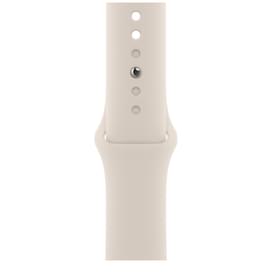 Смарт-часы Apple Watch Series 8, 41mm Starlight Aluminium Case with Starlight Sport Band (MNP63RB/A) фото