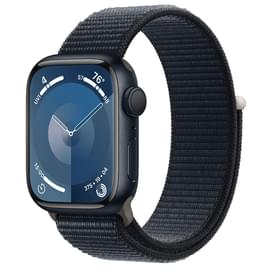 Смарт-часы Apple Watch Series 9, 41mm Midnight Aluminium Case with Midnight Sport Loop (MR8Y3) фото