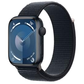 Смарт-часы Apple Watch Series 9, 45mm Midnight Aluminium Case with Midnight Sport Loop (MR9C3) фото