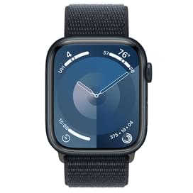 Смарт-часы Apple Watch Series 9, 45mm Midnight Aluminium Case with Midnight Sport Loop (MR9C3) фото