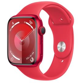 Смарт-часы Apple Watch Series 9, 45mm (PRODUCT)RED Aluminium Case with (PRODUCT)RED Sport Band - M/L фото