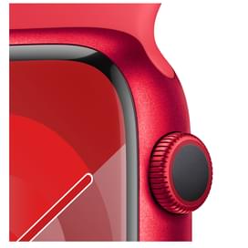 Смарт-часы Apple Watch Series 9, 45mm (PRODUCT)RED Aluminium Case with (PRODUCT)RED Sport Band - M/L фото