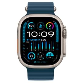 Смарт-часы Apple Watch Ultra 2, 49mm Titanium Case with Blue Ocean Band (MREG3) фото