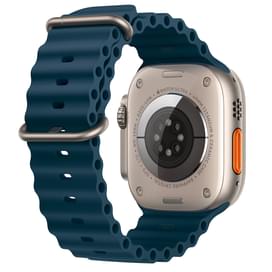 Смарт-часы Apple Watch Ultra 2, 49mm Titanium Case with Blue Ocean Band (MREG3) фото