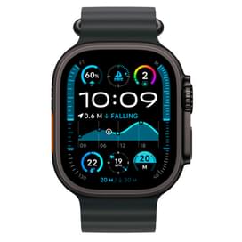 Смарт-часы Apple Watch Ultra 2 GPS + Cellular 49mm Black Titanium Case with Black Ocean Band (MX4P3) фото