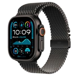 Смарт-часы Apple Watch Ultra 2 GPS + Cellular 49mm Black Titanium Case with Black Titanium Milanese (MX5U3) фото