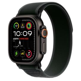 Смарт-часы Apple Watch Ultra 2 GPS + Cellular 49mm Black Titanium Case with Black Trail Loop - M/L (MX4V3) фото