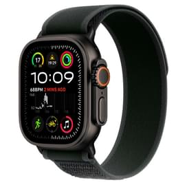 Смарт-часы Apple Watch Ultra 2 GPS + Cellular 49mm Black Titanium Case with Black Trail Loop - S/M (MX4U3) фото