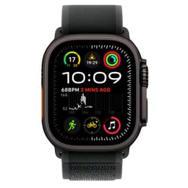Смарт-часы Apple Watch Ultra 2 GPS + Cellular 49mm Black Titanium Case with Black Trail Loop - S/M (MX4U3) фото