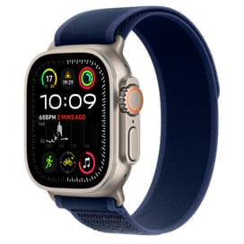 Смарт-часы Apple Watch Ultra 2 GPS + Cellular 49mm Natural Titanium Case with Blue Trail Loop - S/M (MX4J3) фото