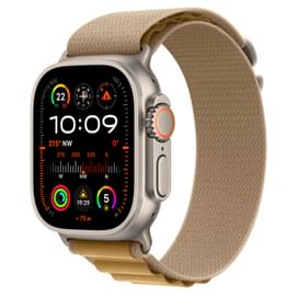 Смарт-часы Apple Watch Ultra 2 GPS + Cellular 49mm Natural Titanium Case with Tan Alpine Loop M (MX4F3) фото