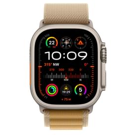 Смарт-часы Apple Watch Ultra 2 GPS + Cellular 49mm Natural Titanium Case with Tan Alpine Loop M (MX4F3) фото