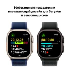 Смарт-часы Apple Watch Ultra 2 GPS + Cellular 49mm Natural Titanium Case with Tan Alpine Loop M (MX4F3) фото