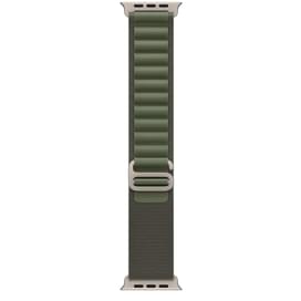 Смарт-часы Apple Watch Ultra, 49mm Titanium Case with Green Alpine Loop - Small (MNHJ3RB/A) фото