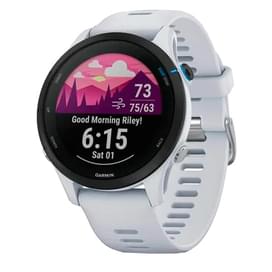 Смарт-часы Garmin Forerunner 255 Music, WiFi, белые (010-02641-31) фото