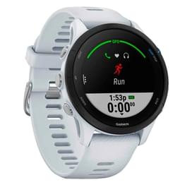 Смарт-часы Garmin Forerunner 255 Music, WiFi, белые (010-02641-31) фото