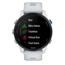 Смарт-часы Garmin Forerunner 255 Music, WiFi, белые (010-02641-31) фото