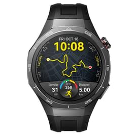 Смарт-часы Huawei GT5 Pro 46mm Black Fluoroelastomer Strap фото