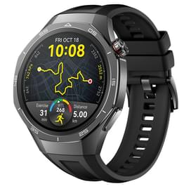 Смарт-часы Huawei GT5 Pro 46mm Black Fluoroelastomer Strap фото