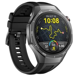 Смарт-часы Huawei GT5 Pro 46mm Black Fluoroelastomer Strap фото