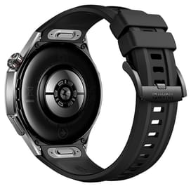 Смарт-часы Huawei GT5 Pro 46mm Black Fluoroelastomer Strap фото