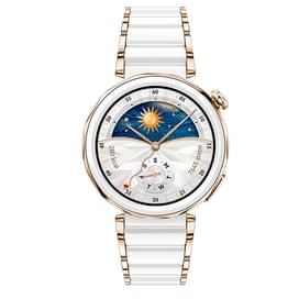 Смарт-часы Huawei GT 5 Pro 41mm White Ceramic Strap фото